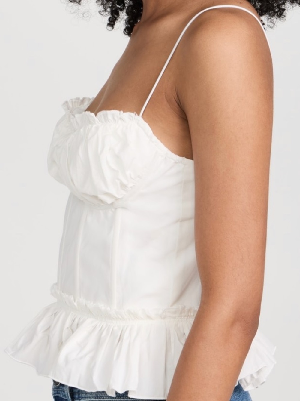 En Saison Raina Bustier Top - Picture 4 of 6